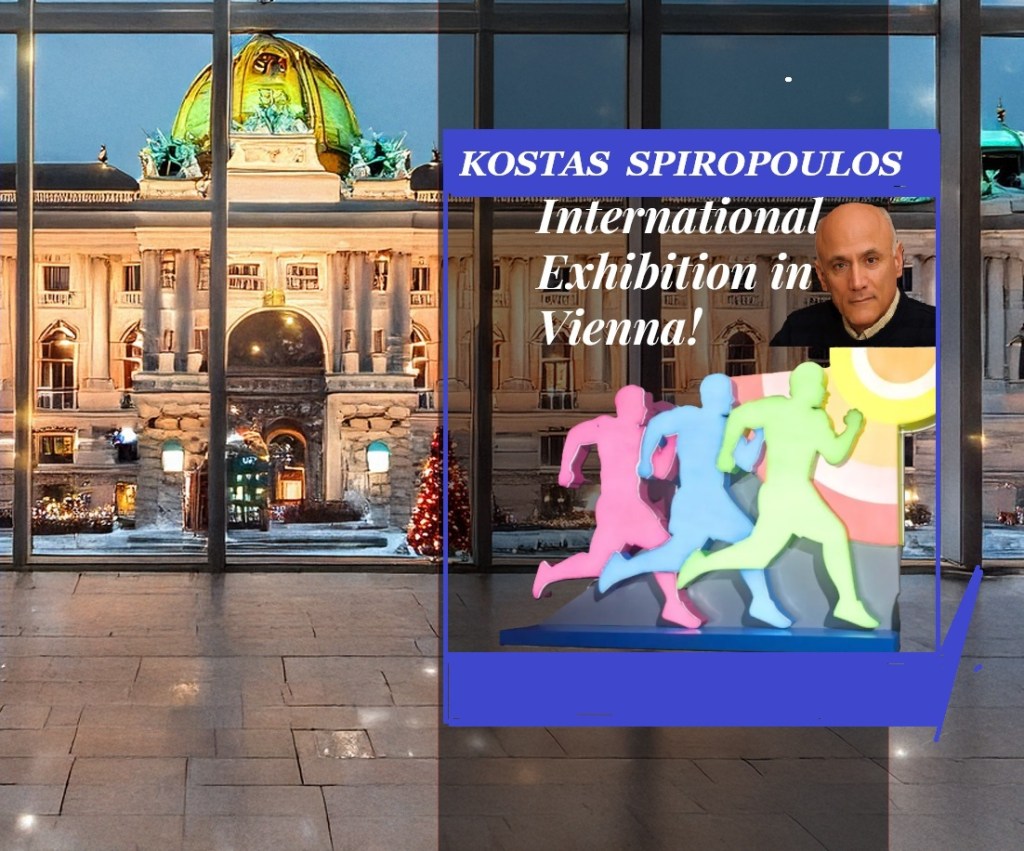 «Η ΠΕΡΙΠΕΤΕΙΑ ΤΗΣ ΤΕΧΝΗΣ» ΤΟΥ ΚΑΘΗΓΗΤΗ ΚΩΝΣΤΑΝΤΙΝΟΥ ΣΠΥΡΟΠΟΥΛΟΥ ΣΤΗΝ ΒΙΕΝΝΗ&nbsp;ΑΥΣΤΡΙΑΣ!